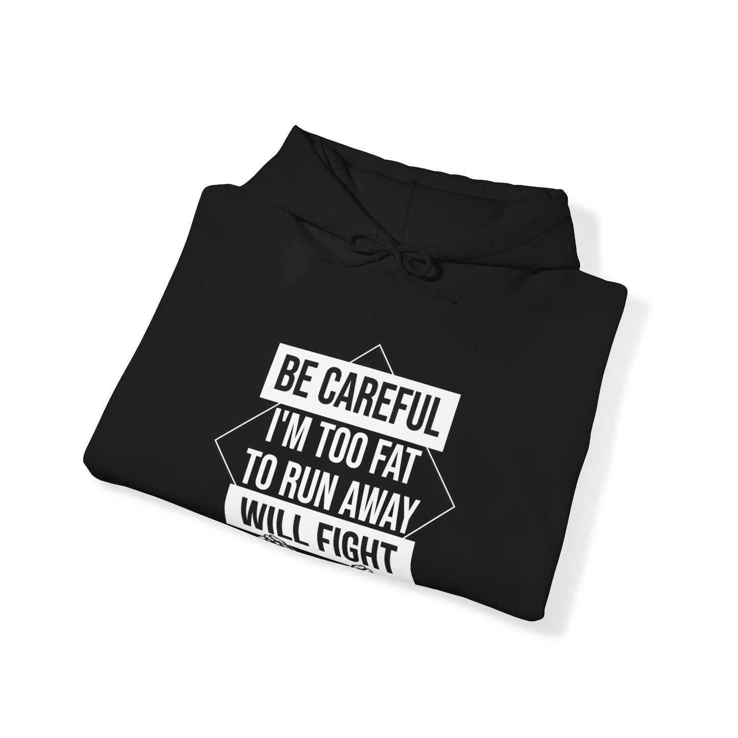 Big Guyz Will Fight Hoody