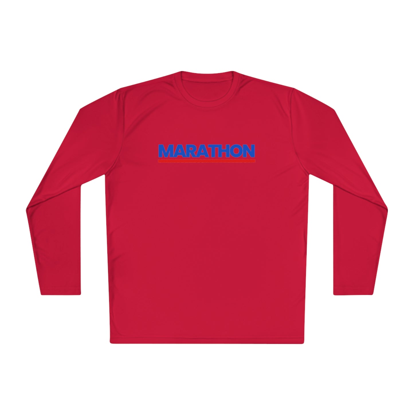 Marathon Unisex Lightweight Long Sleeve Tee