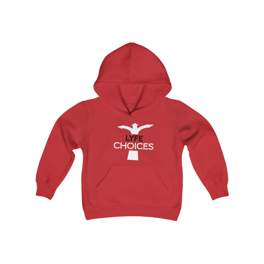 2 GUYZ BREAK BREAD Youth Heavy Blend Hooded Sweatshirt