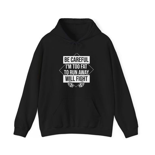 Big Guyz Will Fight Hoody