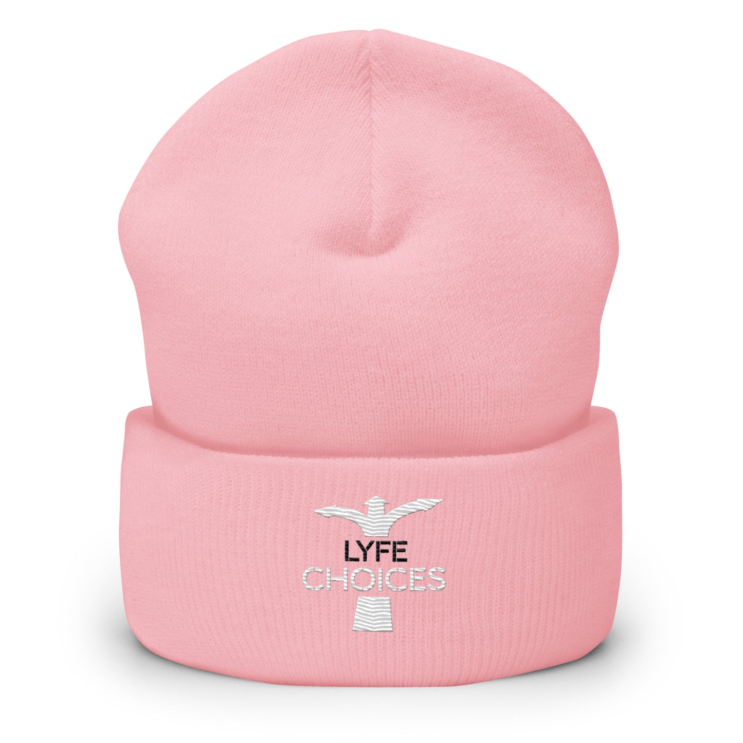 Life Choices Cuffed Beanie