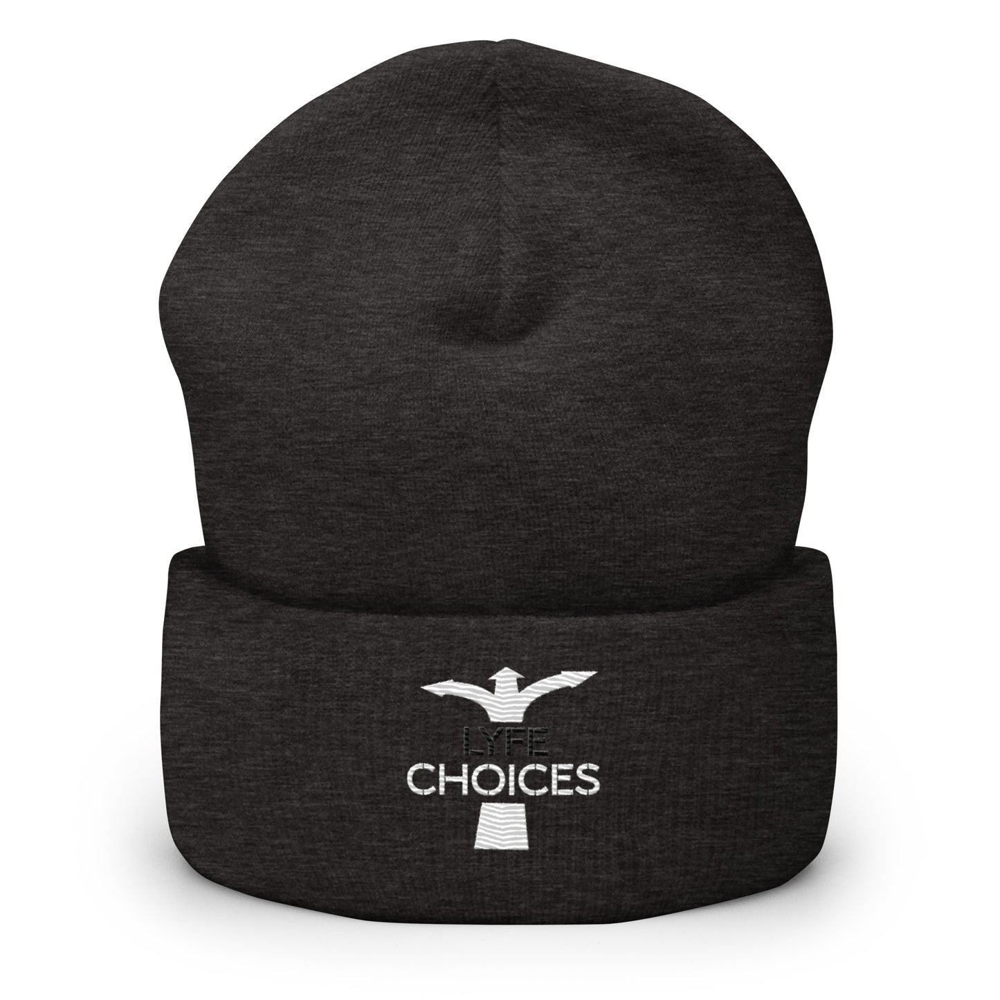 Life Choices Cuffed Beanie