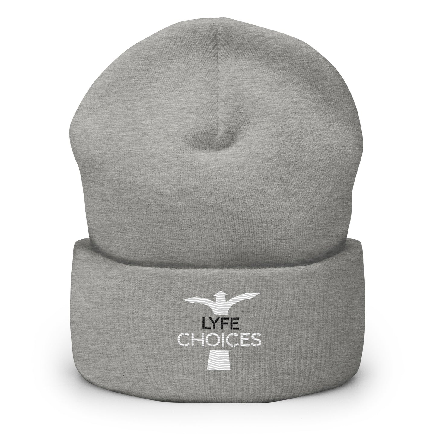 Life Choices Cuffed Beanie