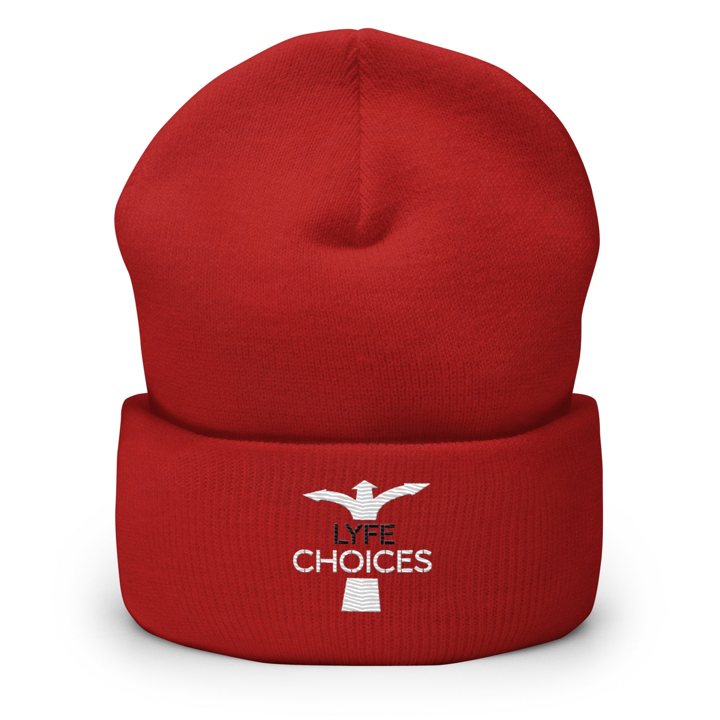 Life Choices Cuffed Beanie