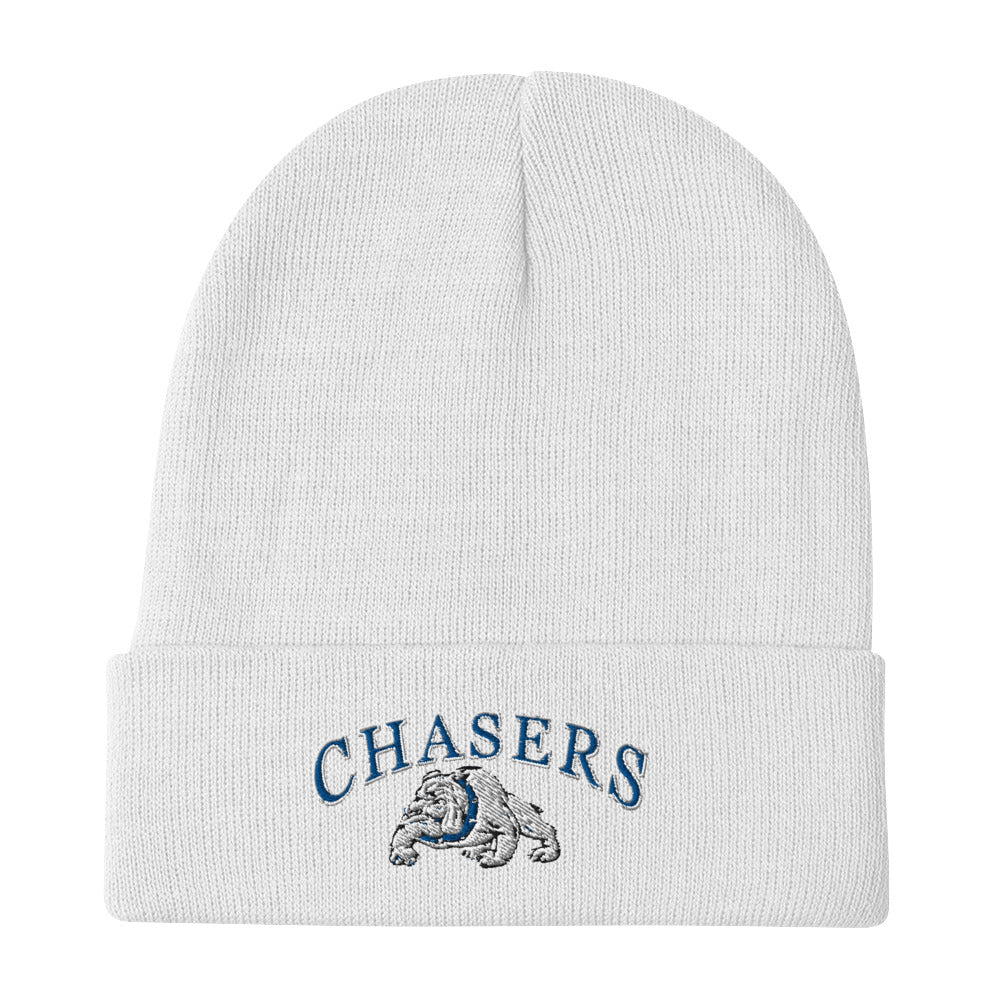 Embroidered Beanie