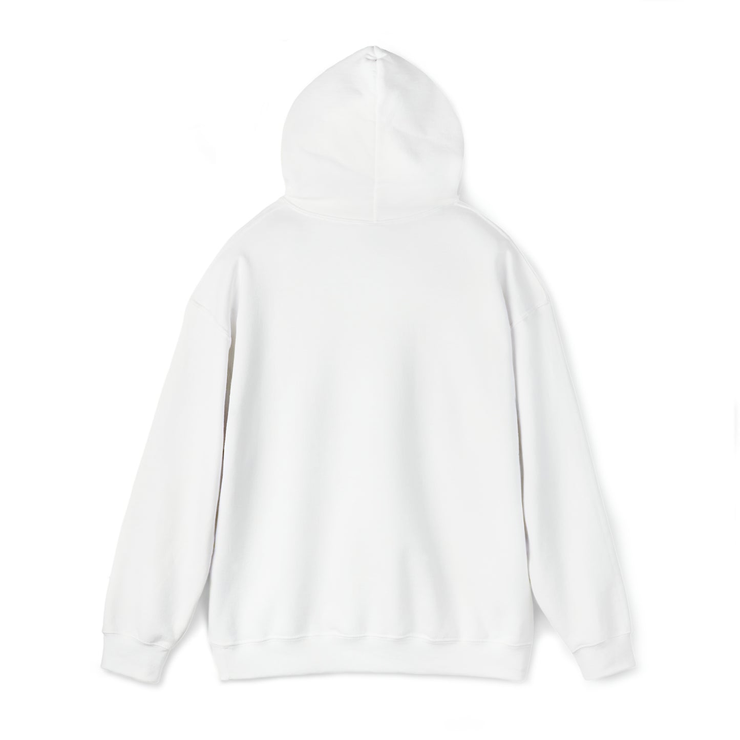 White & Black Chasers Unisex Heavy Blend™ Hooded Sweatshirt