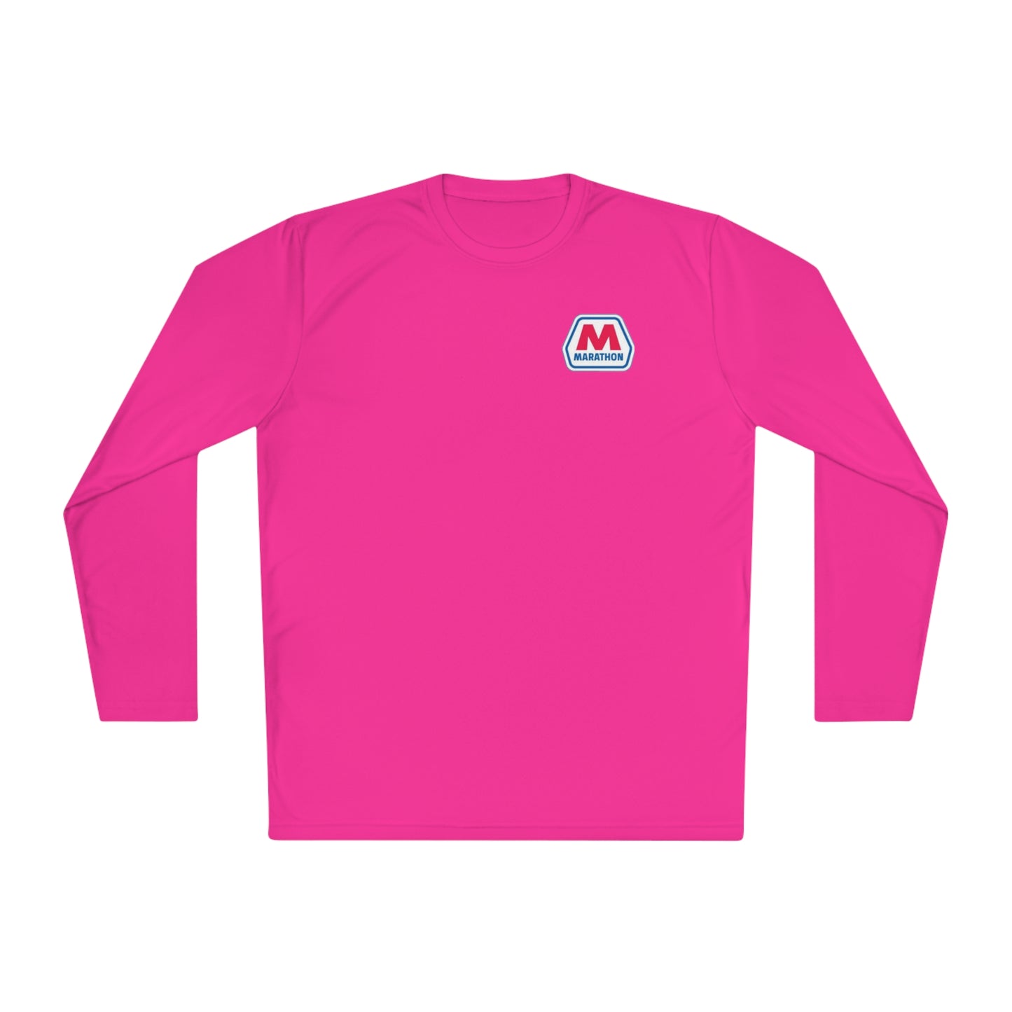 Marathon Unisex Lightweight Long Sleeve Tee (small Logo)