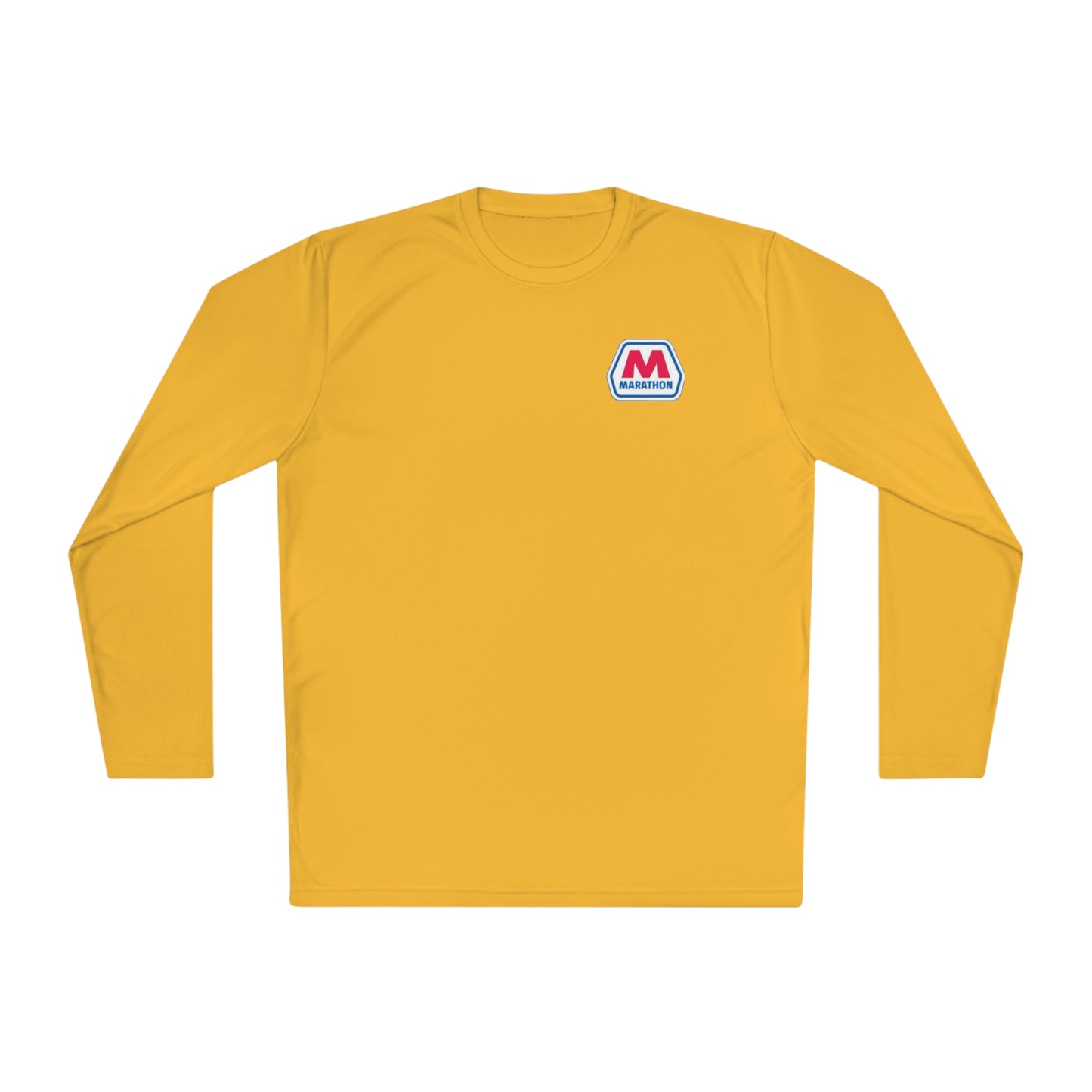 Marathon Unisex Lightweight Long Sleeve Tee (small Logo)