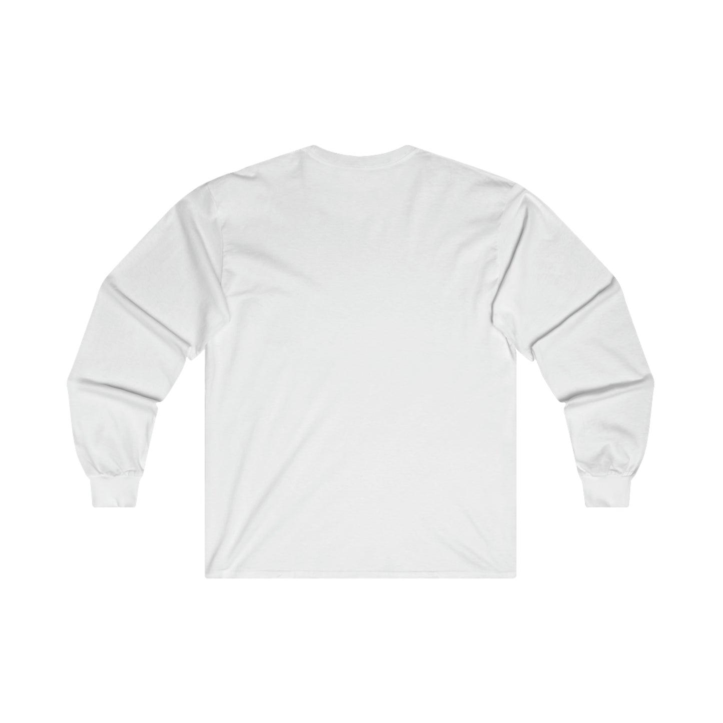 White, Black & Sport Gray Chasers Ultra Cotton Long Sleeve Tee