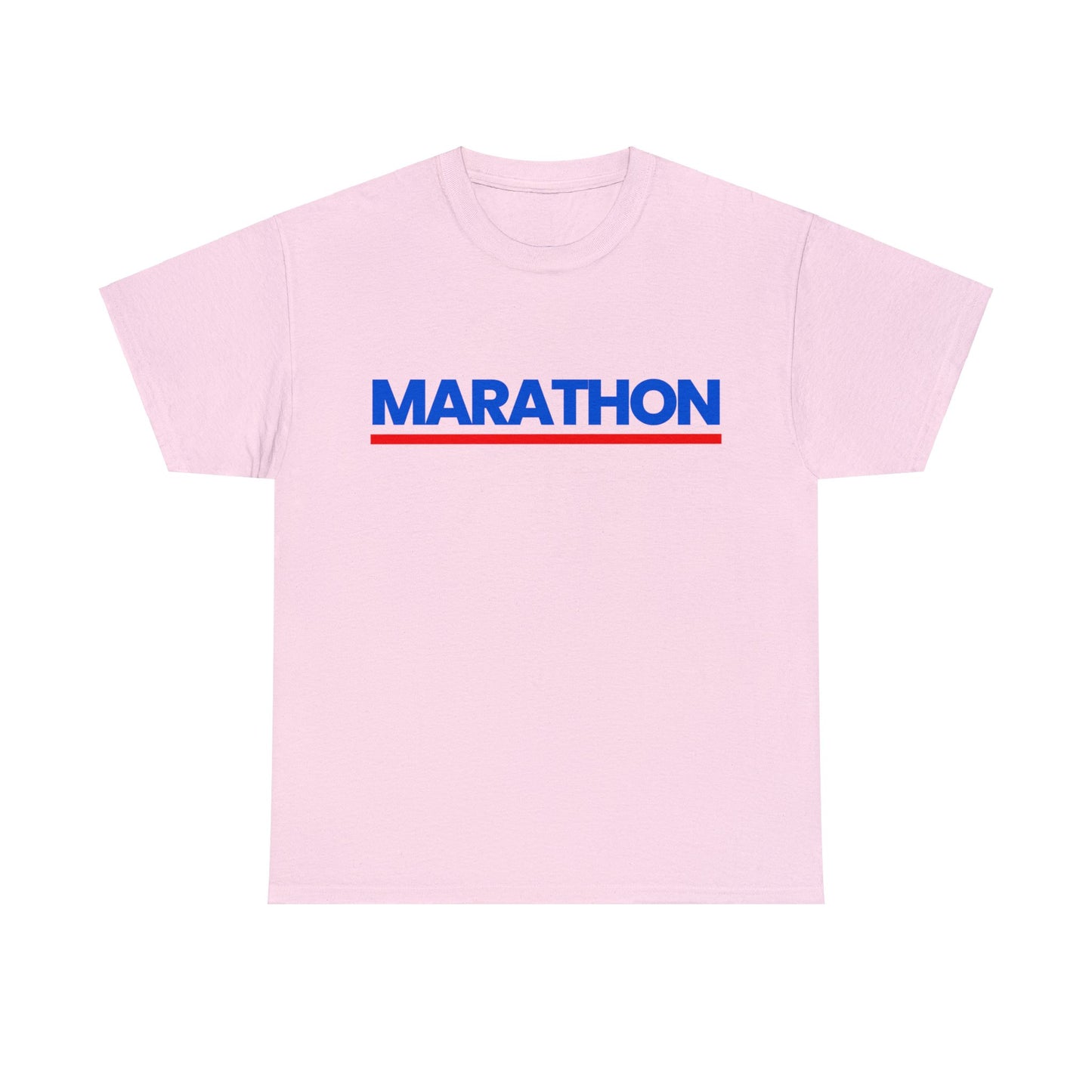 Marathon Unisex Heavy Cotton Tee