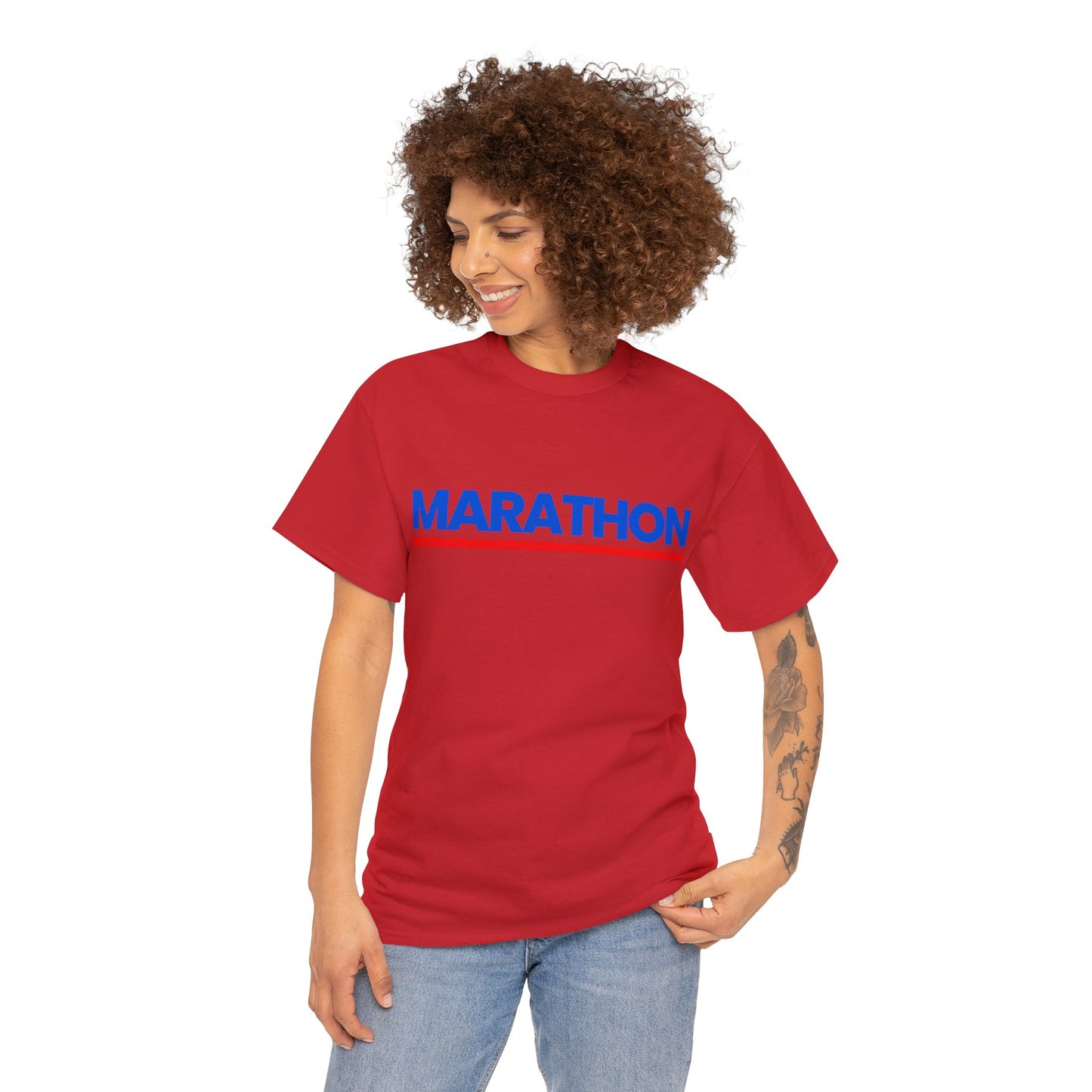 Marathon Unisex Heavy Cotton Tee