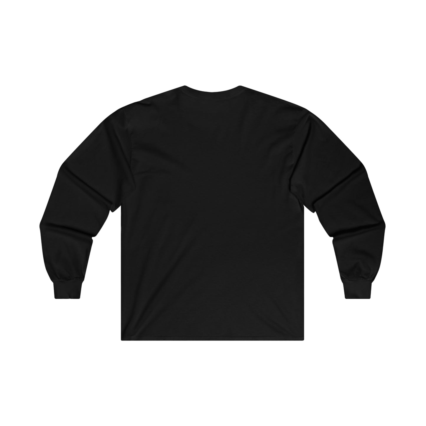 White, Black & Sport Gray Chasers Ultra Cotton Long Sleeve Tee