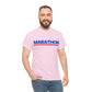 Marathon Unisex Heavy Cotton Tee