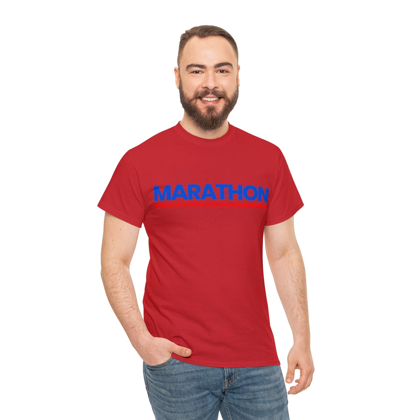 Marathon Unisex Heavy Cotton Tee