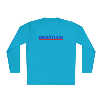 Marathon Unisex Lightweight Long Sleeve Tee