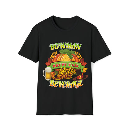 Bowman Beverage Unisex Softstyle T-Shirt