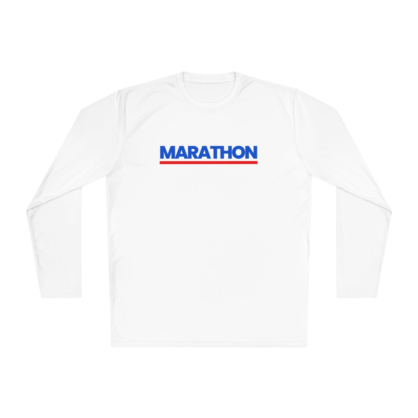 Marathon Unisex Lightweight Long Sleeve Tee