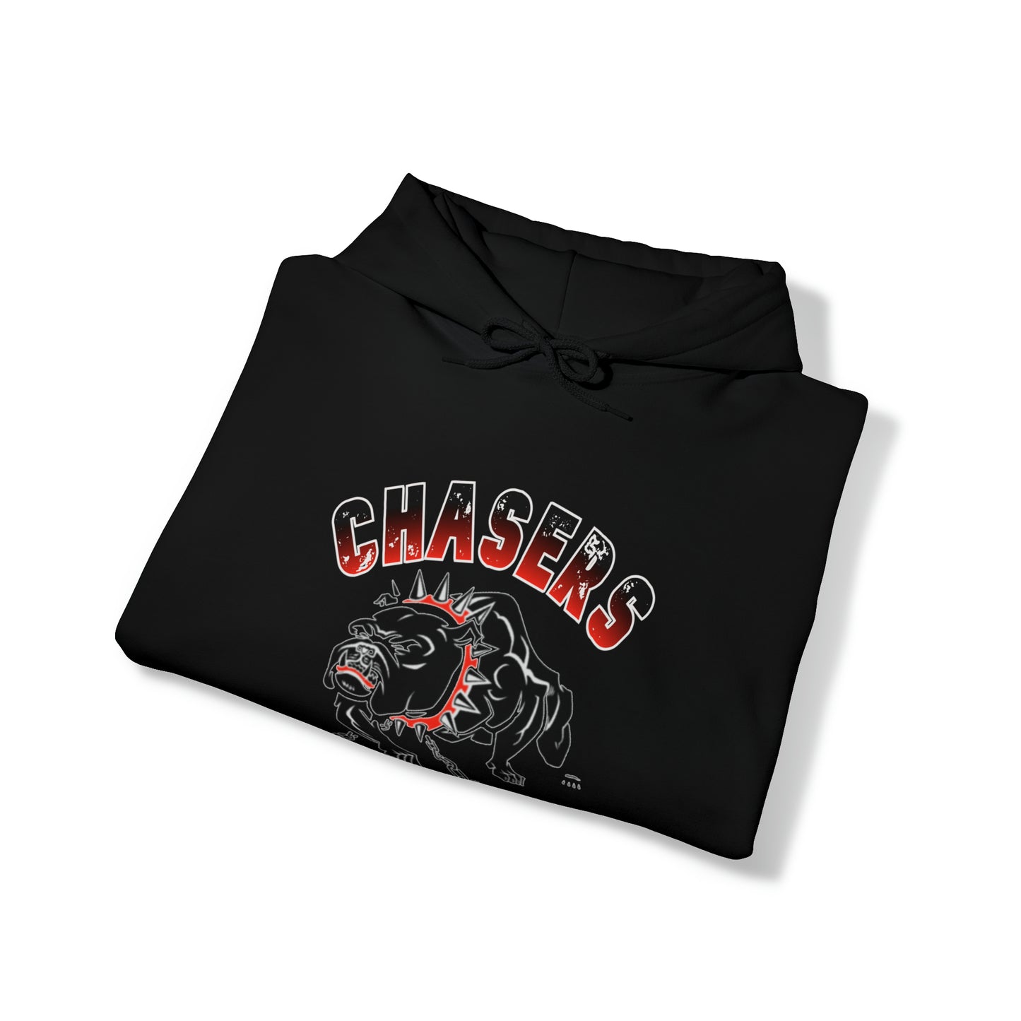 Black & White Chained Chasers Unisex Heavy Blend™ Hooded Sweatshirt