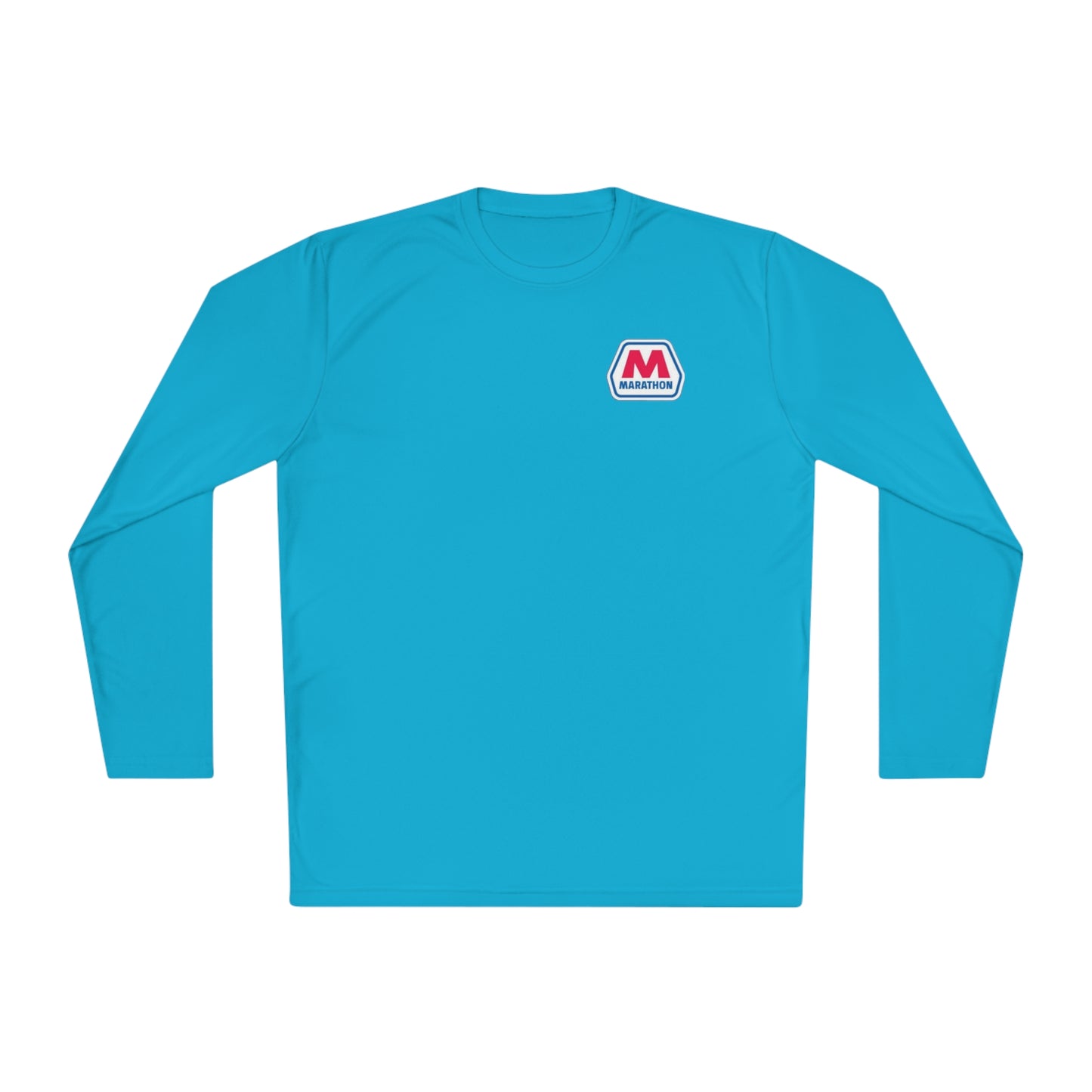 Marathon Unisex Lightweight Long Sleeve Tee (small Logo)