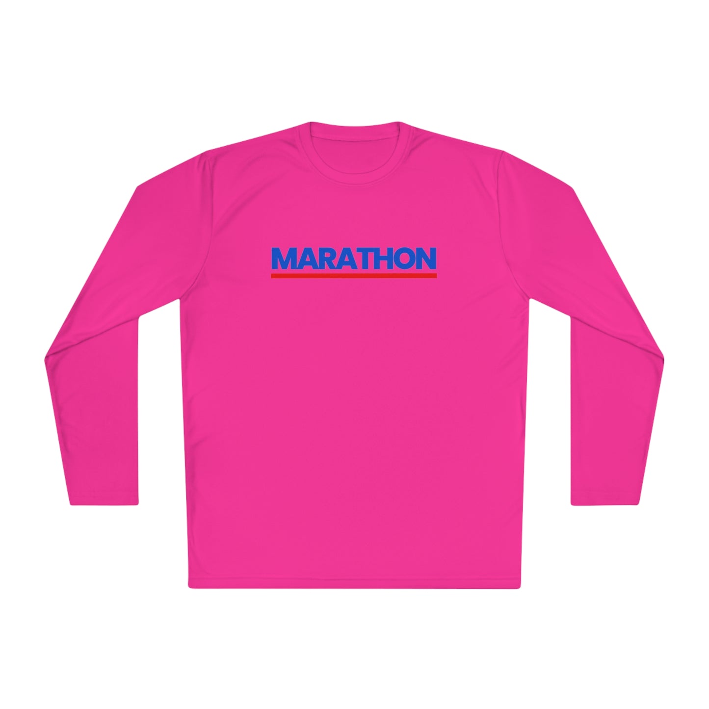 Marathon Unisex Lightweight Long Sleeve Tee