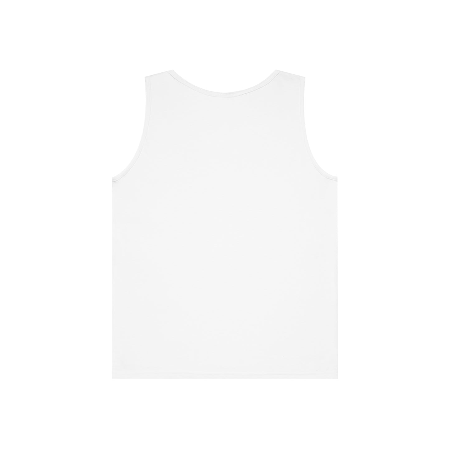 White, Black and Gray Chasers Unisex Heavy Cotton Tank Top