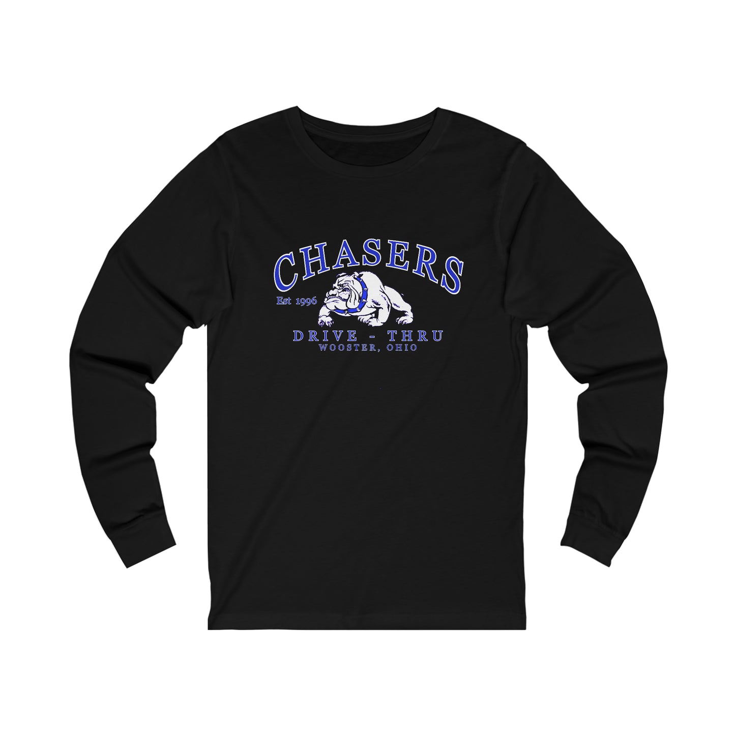 Chasers Unisex Jersey Long Sleeve Tee 2XL - 3XL