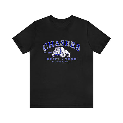 Chasers Unisex Jersey Short Sleeve Tee 4XL - 5XL