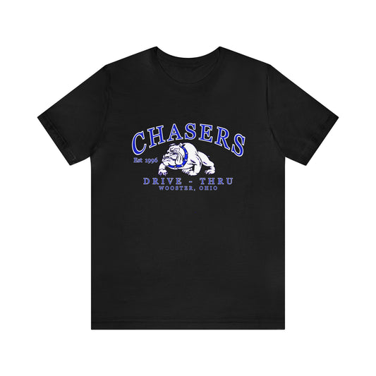 Chasers Unisex Jersey Short Sleeve Tee 4XL - 5XL