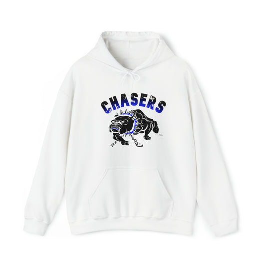 Black & White Chained Chasers Unisex Heavy Blend™ Hooded Sweatshirt