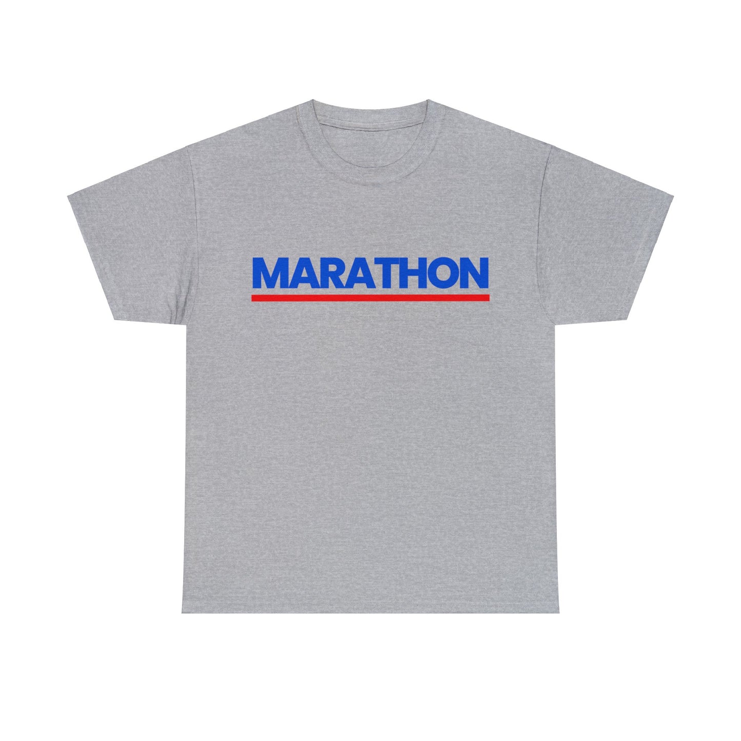 Marathon Unisex Heavy Cotton Tee