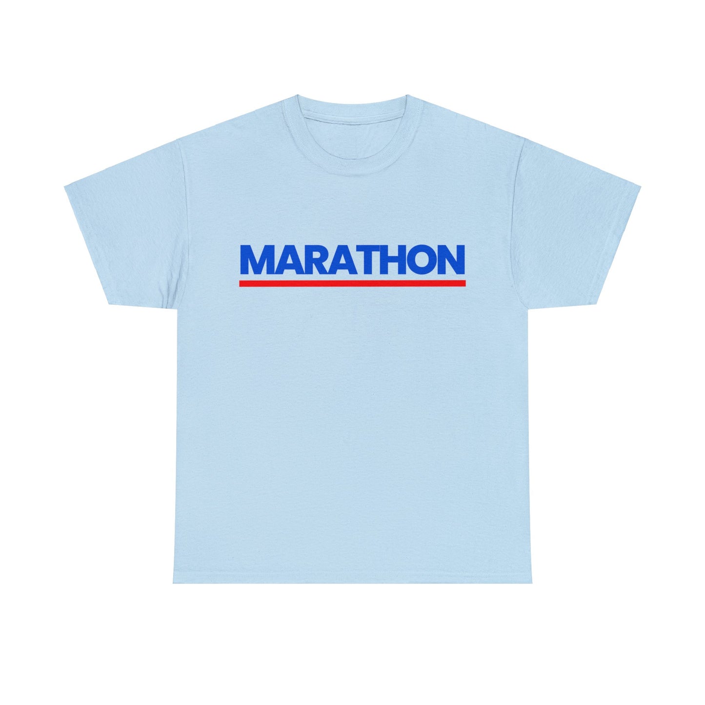 Marathon Unisex Heavy Cotton Tee