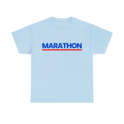 Marathon Unisex Heavy Cotton Tee