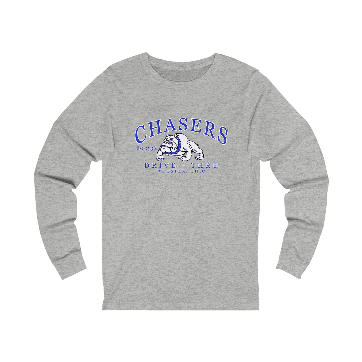 Chasers Unisex Jersey Long Sleeve Tee 2XL - 3XL