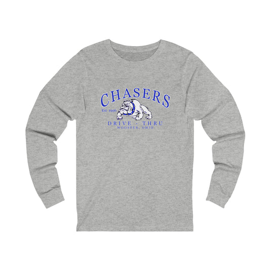 Chasers Unisex Jersey Long Sleeve Tee 2XL - 3XL