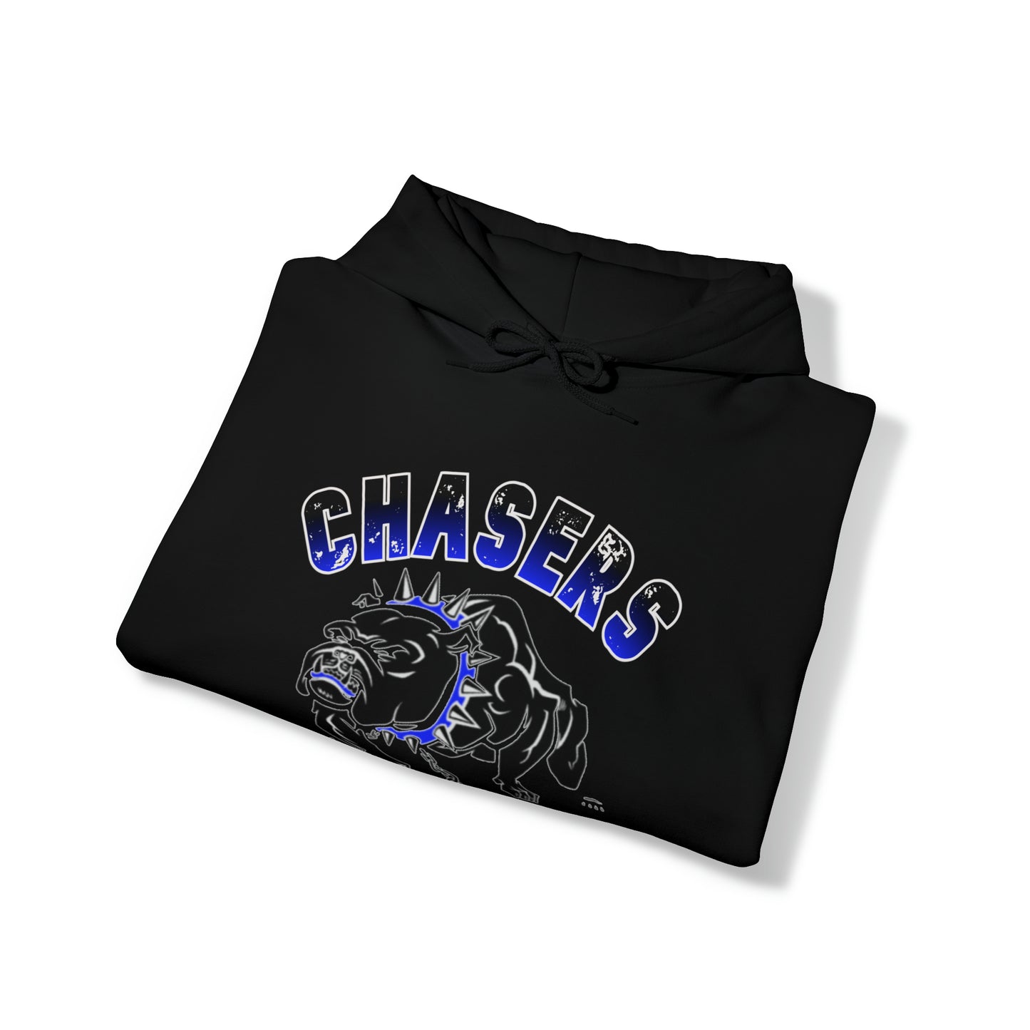 Black Chained Chasers Unisex Heavy Blend™ Hooded Sweatshirt