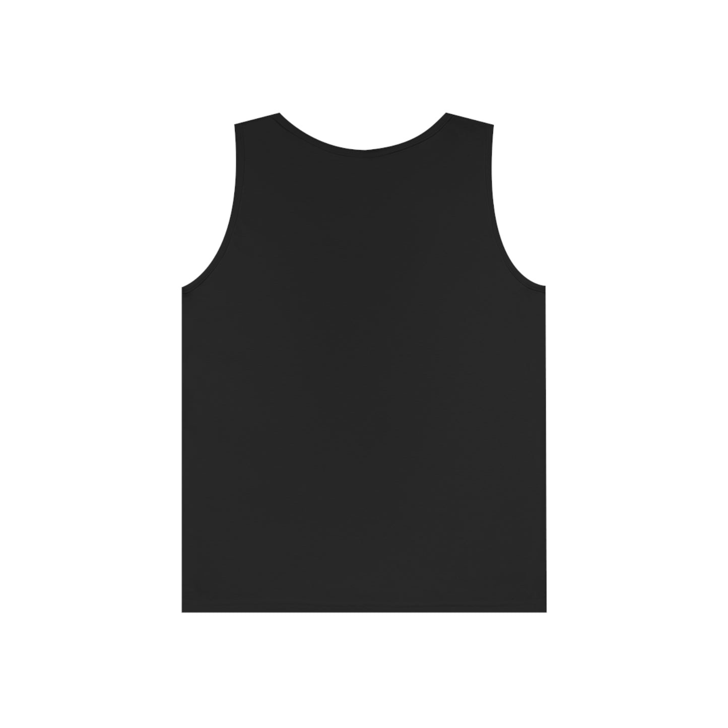 White, Black and Gray Chasers Unisex Heavy Cotton Tank Top