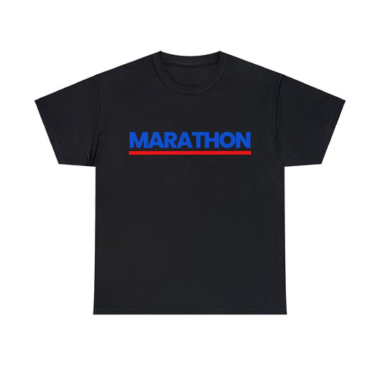 Marathon Unisex Heavy Cotton Tee