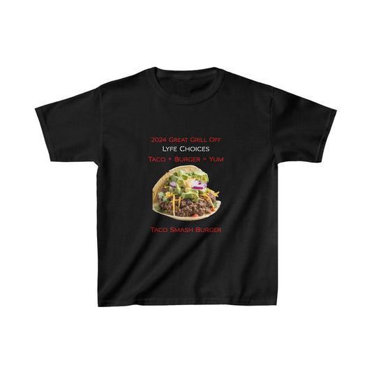 Great Grill Off Kids Tee