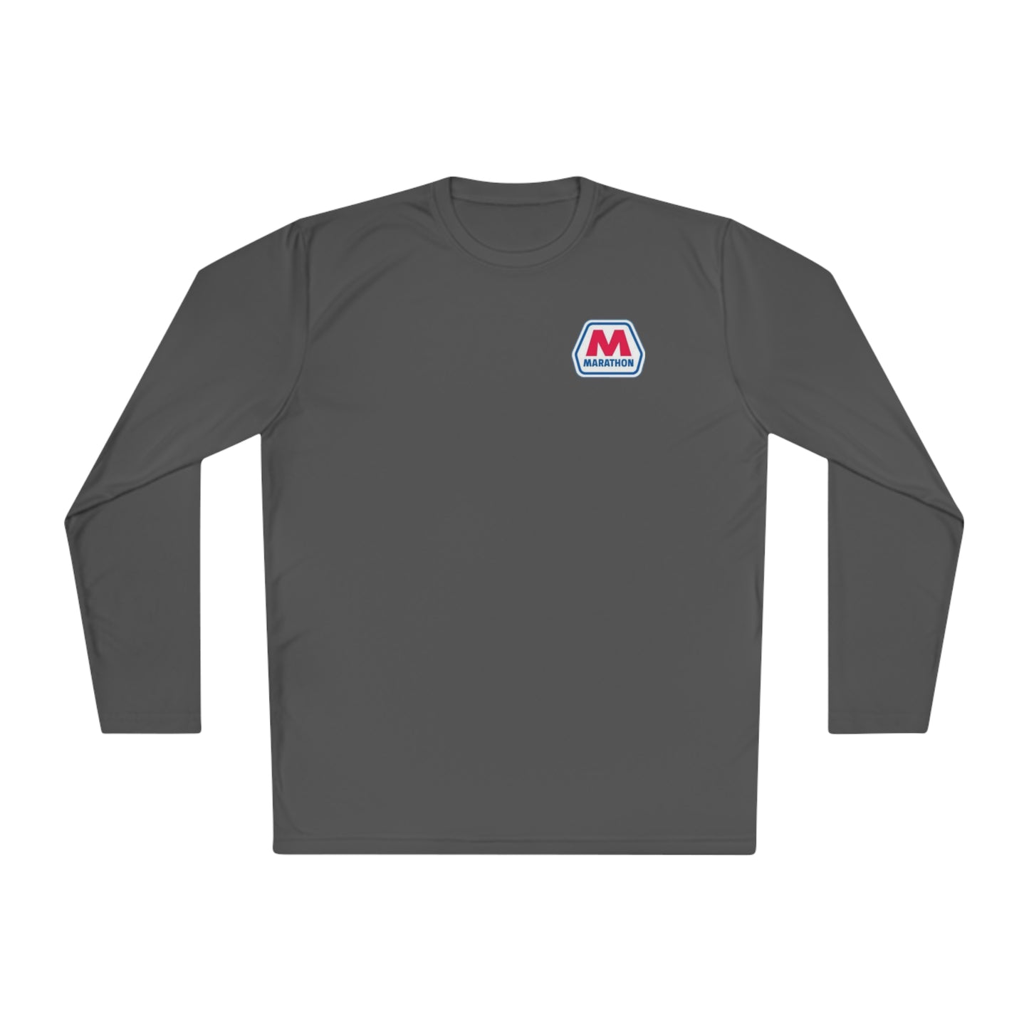 Marathon Unisex Lightweight Long Sleeve Tee (small Logo)