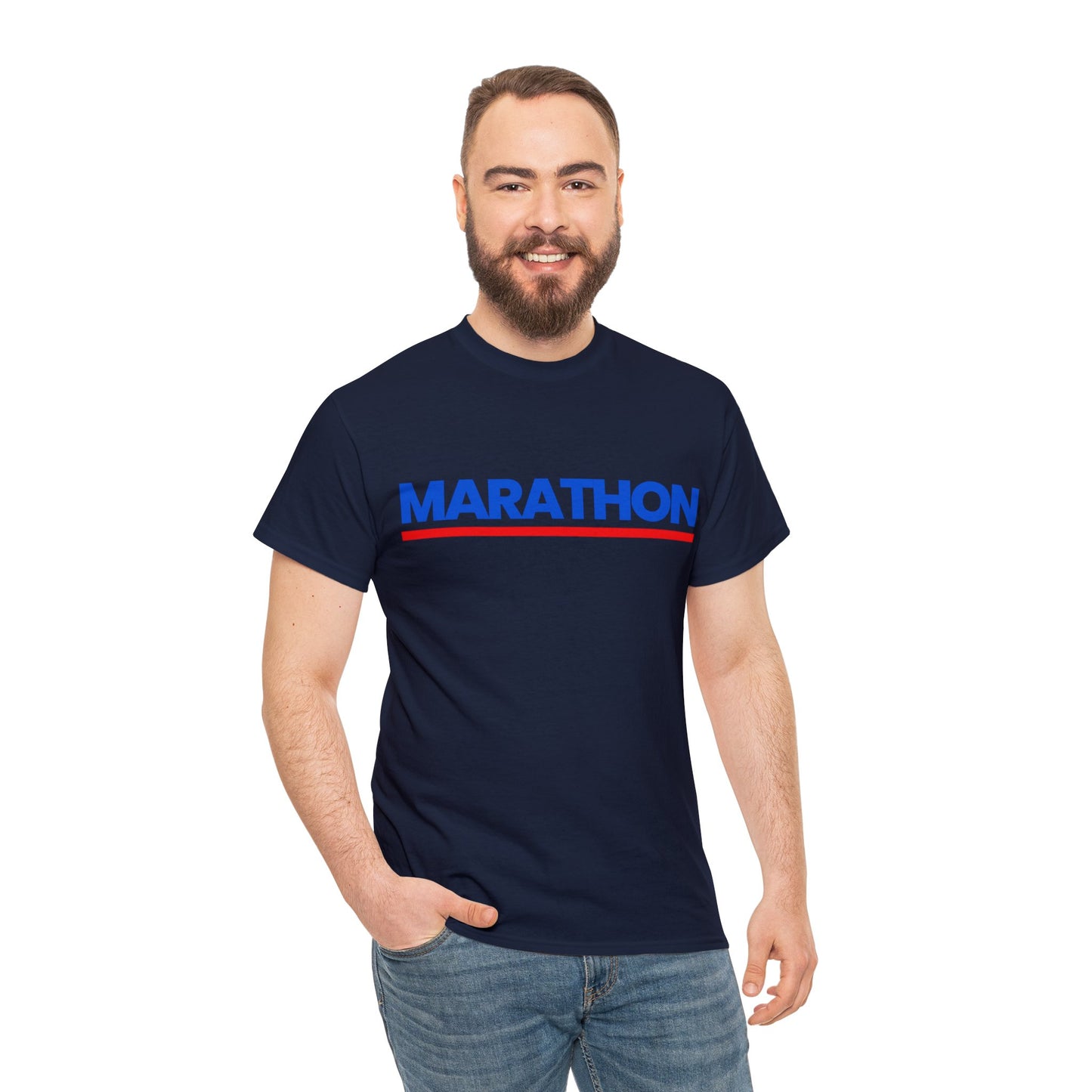 Marathon Unisex Heavy Cotton Tee