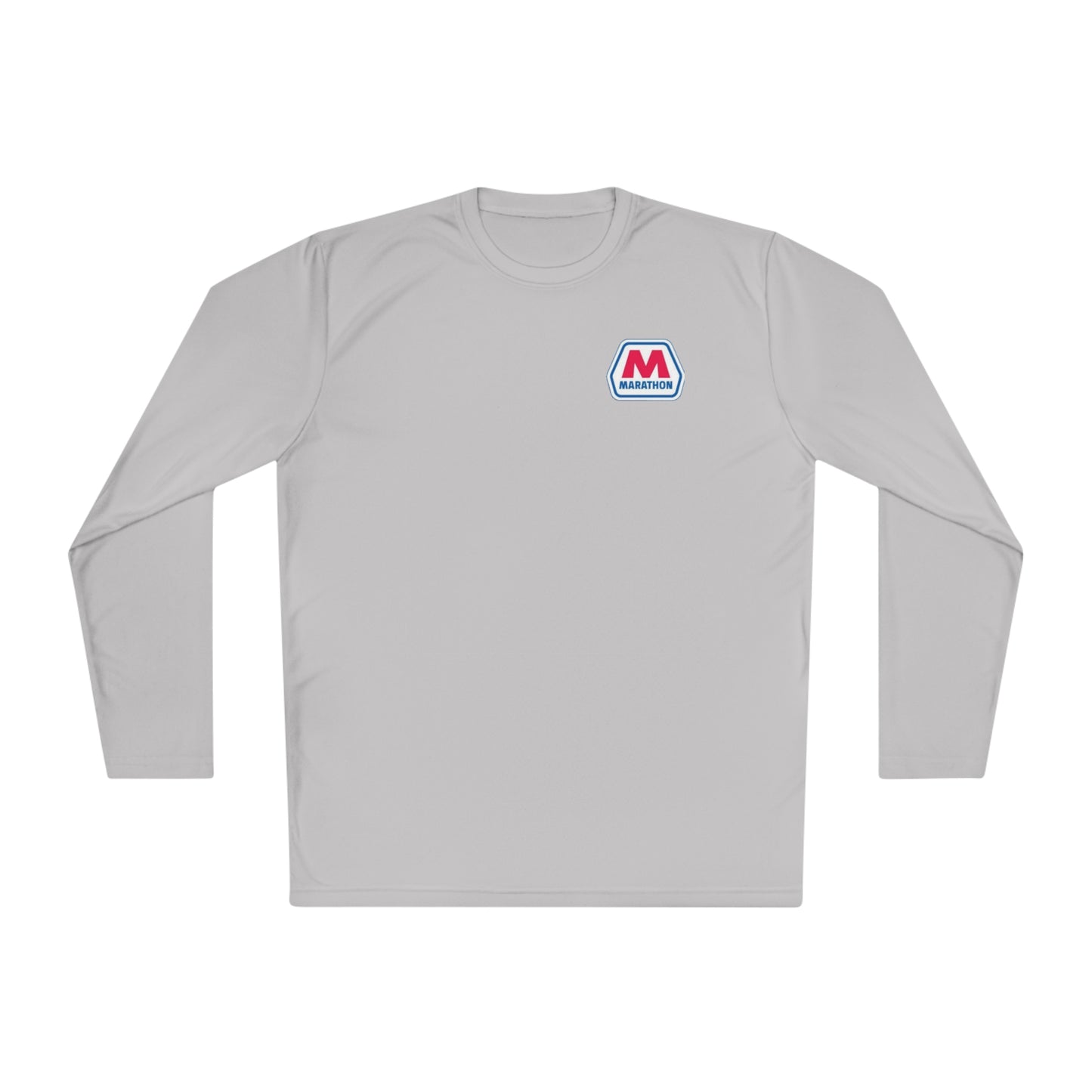 Marathon Unisex Lightweight Long Sleeve Tee (small Logo)