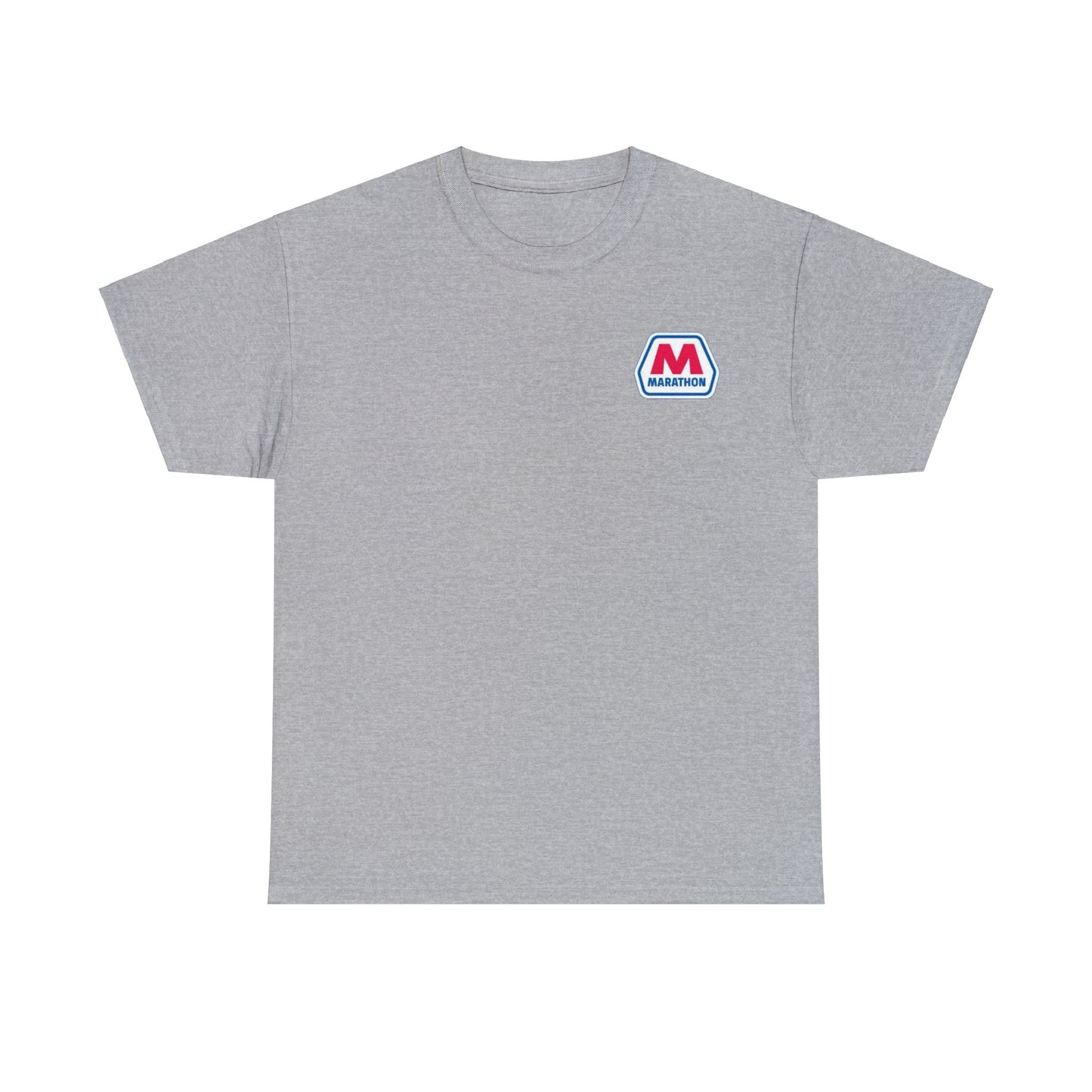 Marathon Unisex Heavy Cotton Tee (Small Logo)