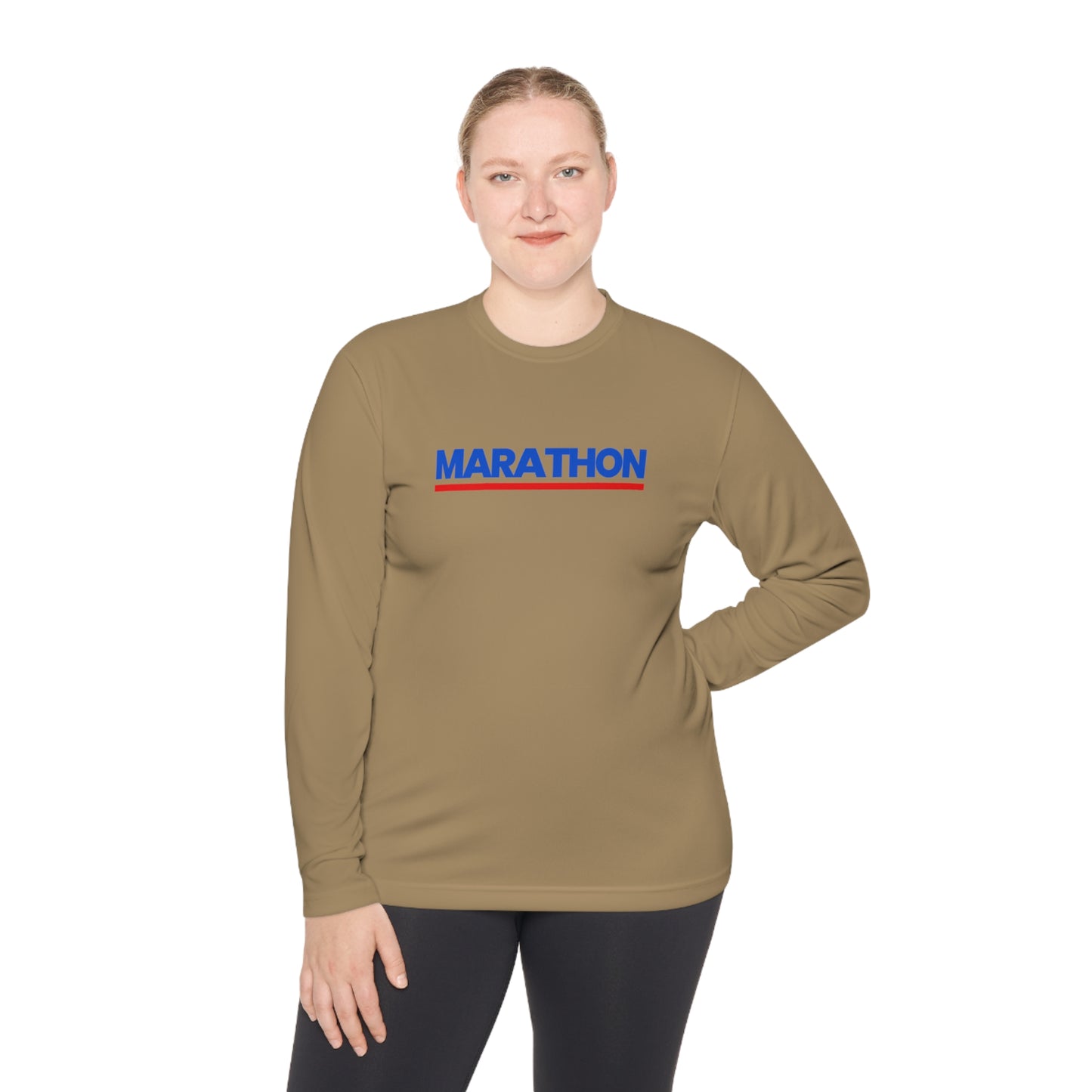 Marathon Unisex Lightweight Long Sleeve Tee