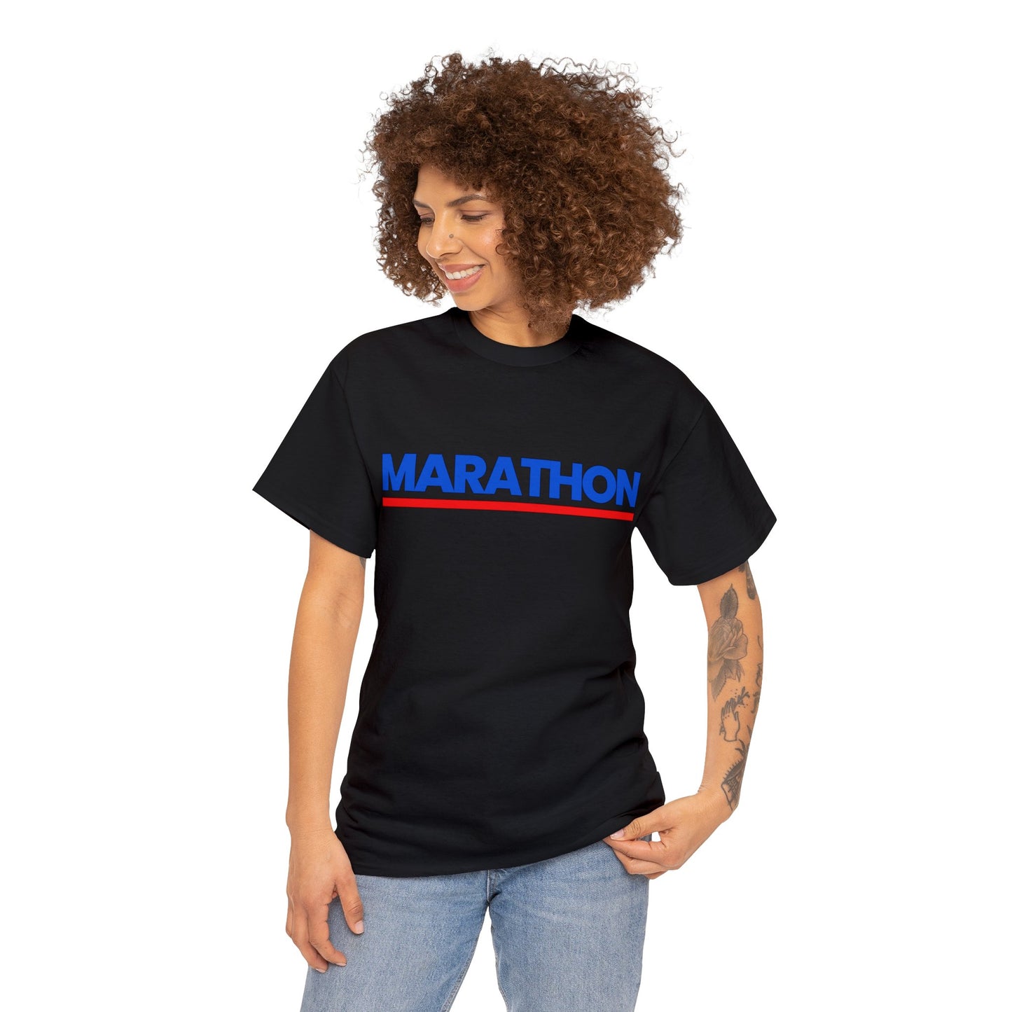 Marathon Unisex Heavy Cotton Tee