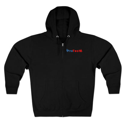 ProTech Unisex Premium Full Zip Hoodie