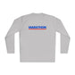 Marathon Unisex Lightweight Long Sleeve Tee