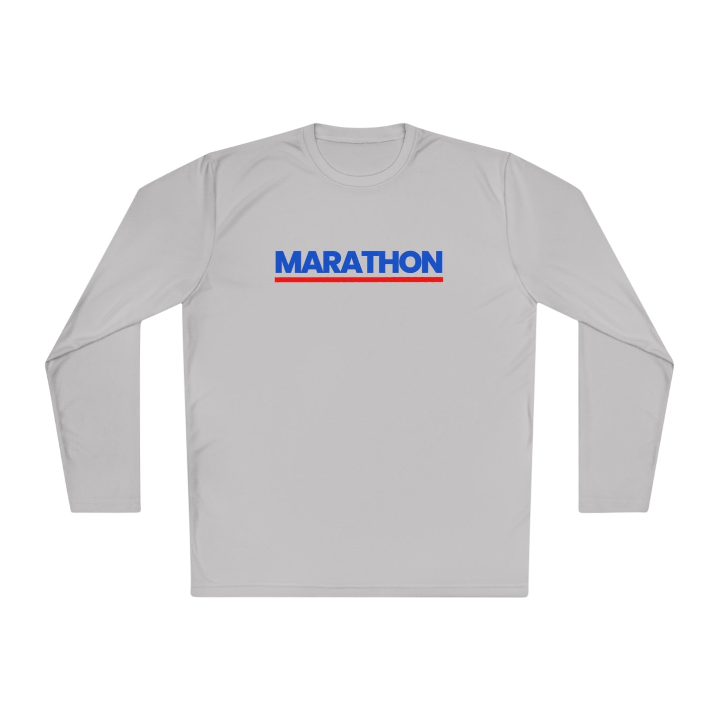 Marathon Unisex Lightweight Long Sleeve Tee