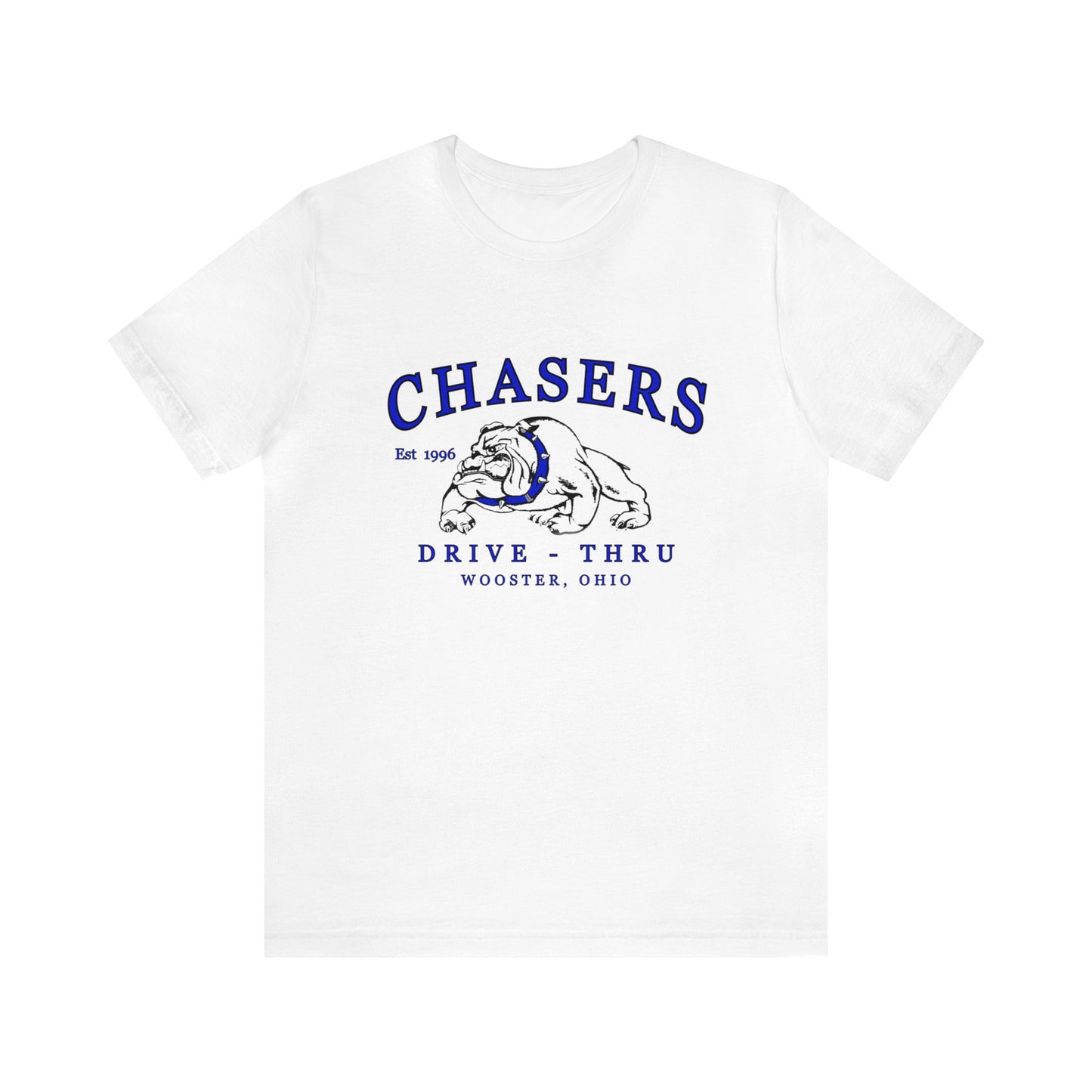 Chasers Unisex Jersey Short Sleeve Tee 4XL - 5XL