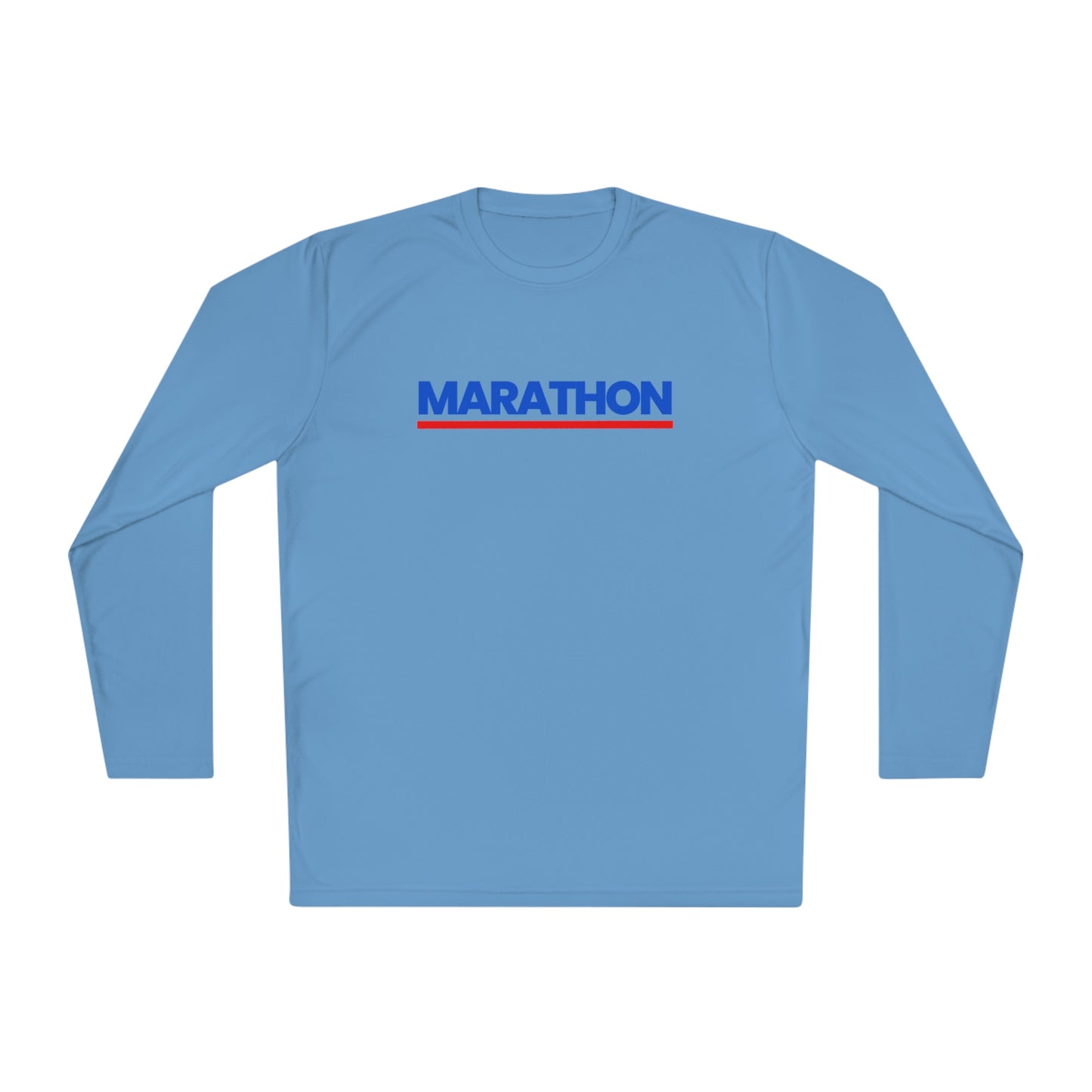 Marathon Unisex Lightweight Long Sleeve Tee