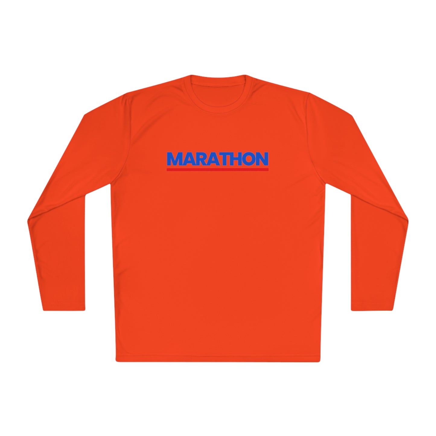 Marathon Unisex Lightweight Long Sleeve Tee